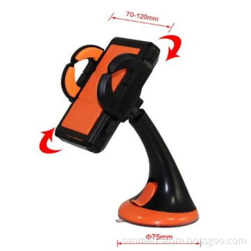 Mobile phone in-car holder, any width 50-98mm following phone can be use